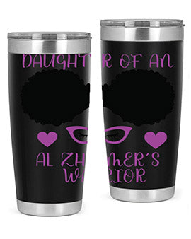 alzheimers awareness style 36#- alzheimers- Tumbler