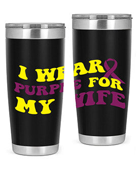 alzheimers awareness style 43#- alzheimers- Tumbler