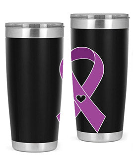 alzheimers awareness style 45#- alzheimers- Tumbler