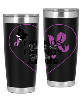 alzheimers awareness style 48#- alzheimers- Tumbler