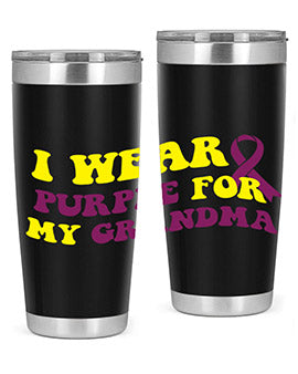 alzheimers awareness style 62#- alzheimers- Tumbler