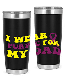 alzheimers awareness style 72#- alzheimers- Tumbler