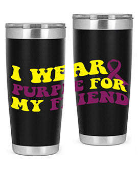 alzheimers awareness style 83#- alzheimers- Tumbler