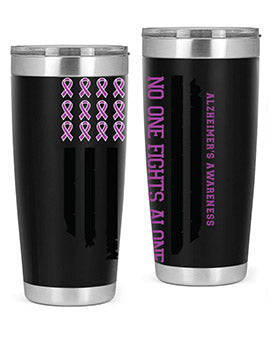 alzheimers awareness style 92#- alzheimers- Tumbler