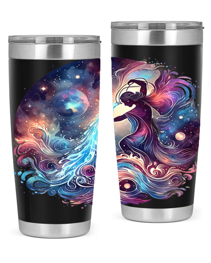 aquarius 79#- zodiac- Tumbler