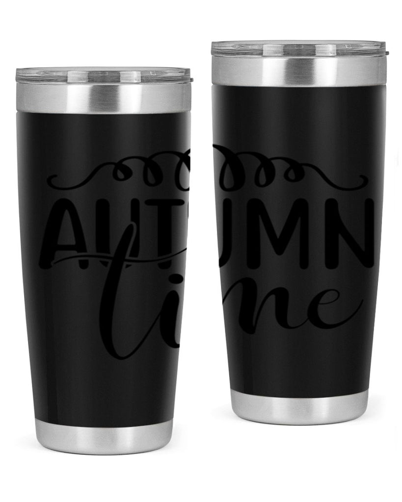 autumn time 36#- fall- Tumbler