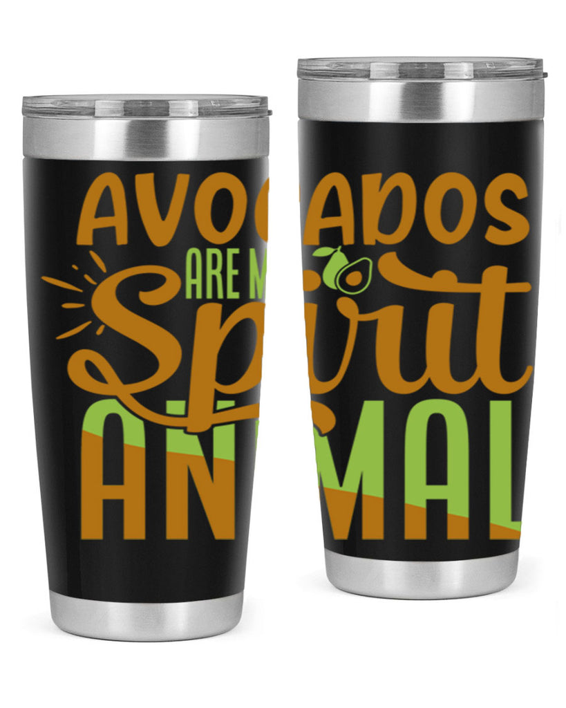 avocados are my spirit animal 9#- avocado- Tumbler