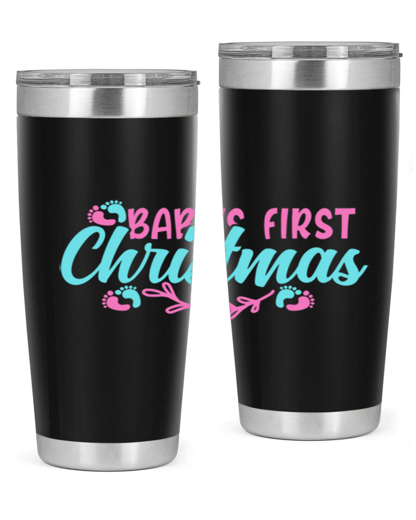 babys first christmas Style 287#- baby- tumbler