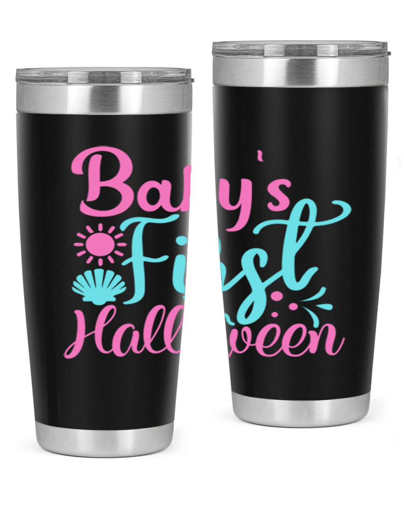 babys first halloween Style 283#- baby- tumbler