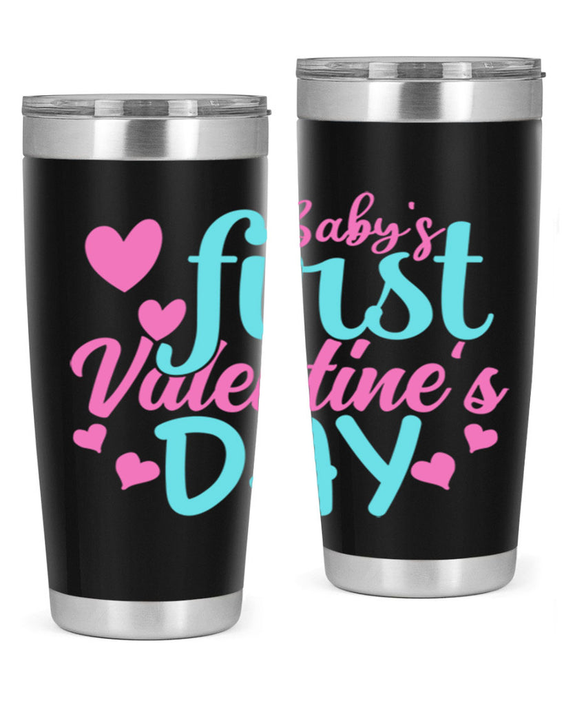 babys first valentines day Style 281#- baby- tumbler