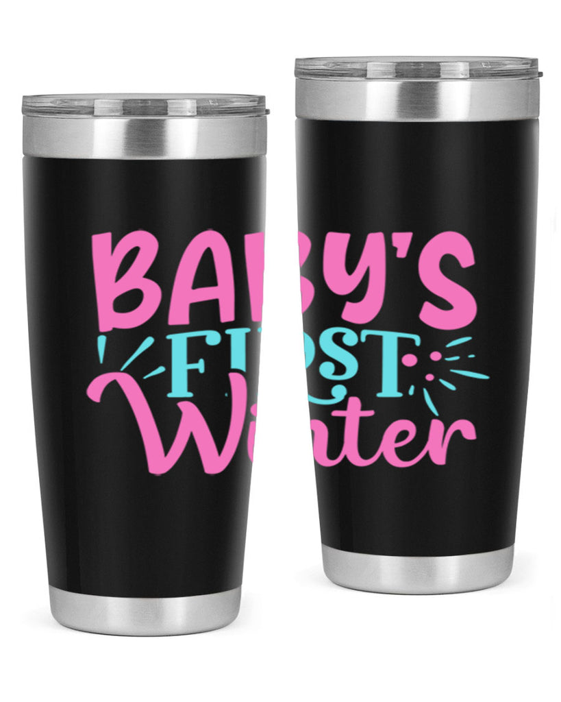 babys first winter Style 280#- baby- tumbler