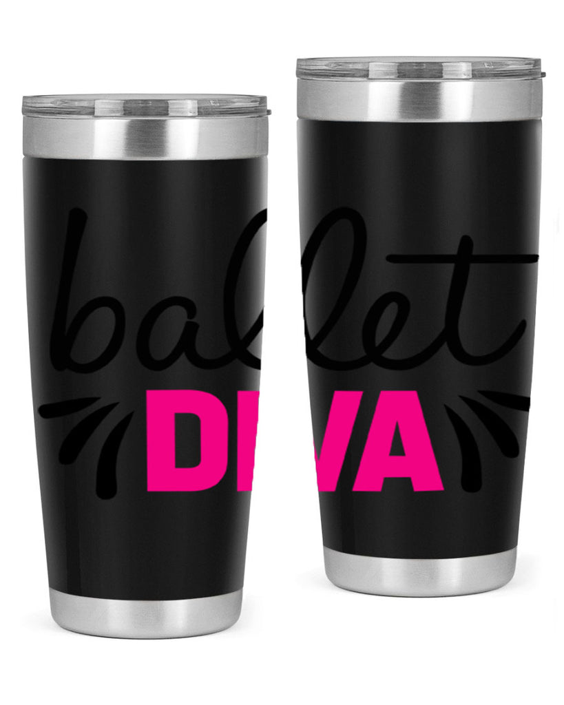 ballet diva 3#- ballet- Tumbler