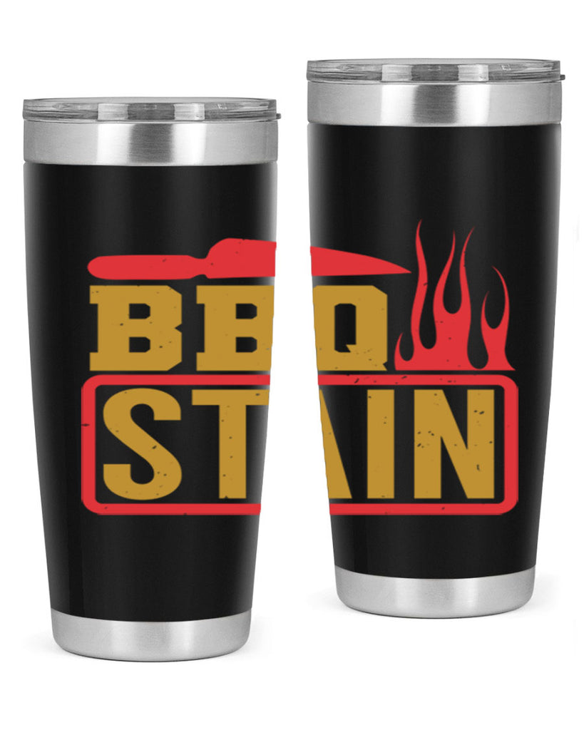 bbq stain 3#- bbq- Tumbler