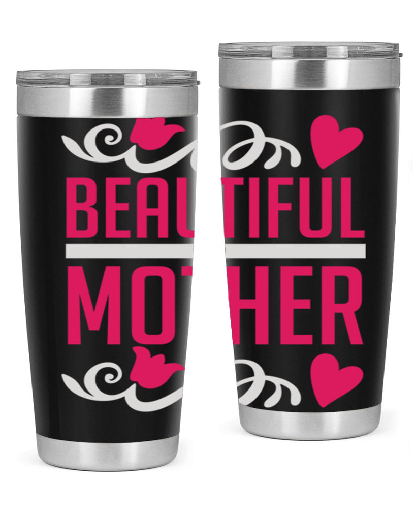 beautiful 213#- mom- Tumbler