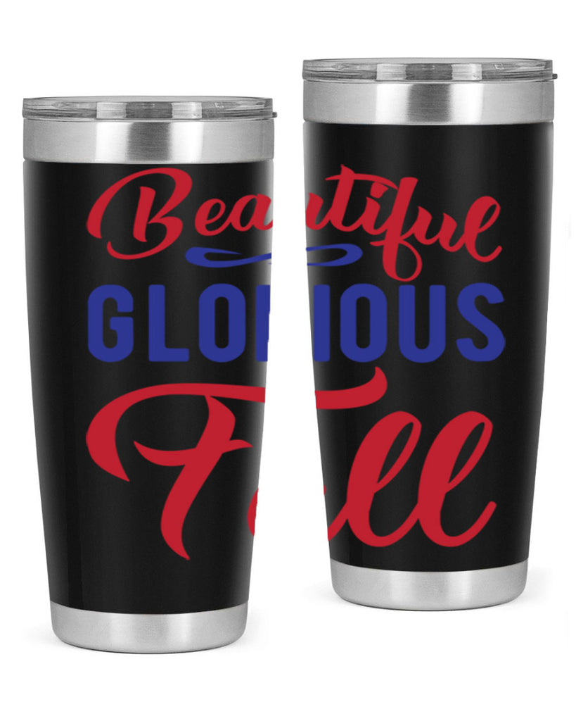 beautiful glorious fall 44#- fall- Tumbler