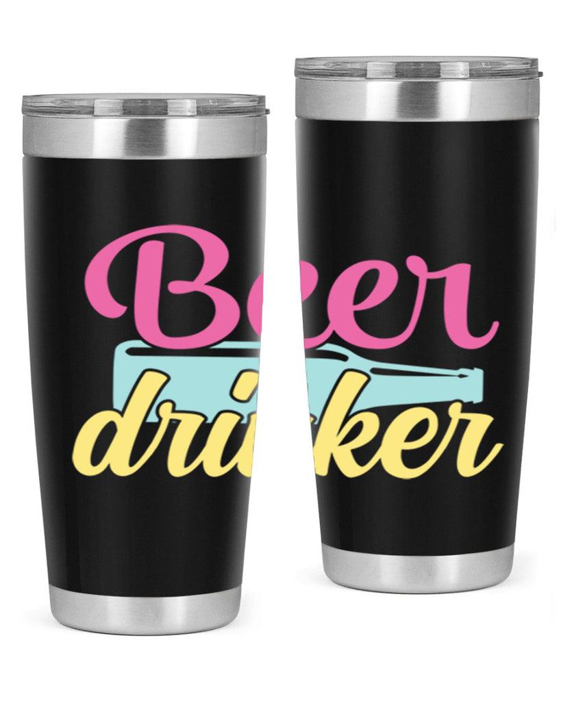 beer drinker 134#- beer- Tumbler