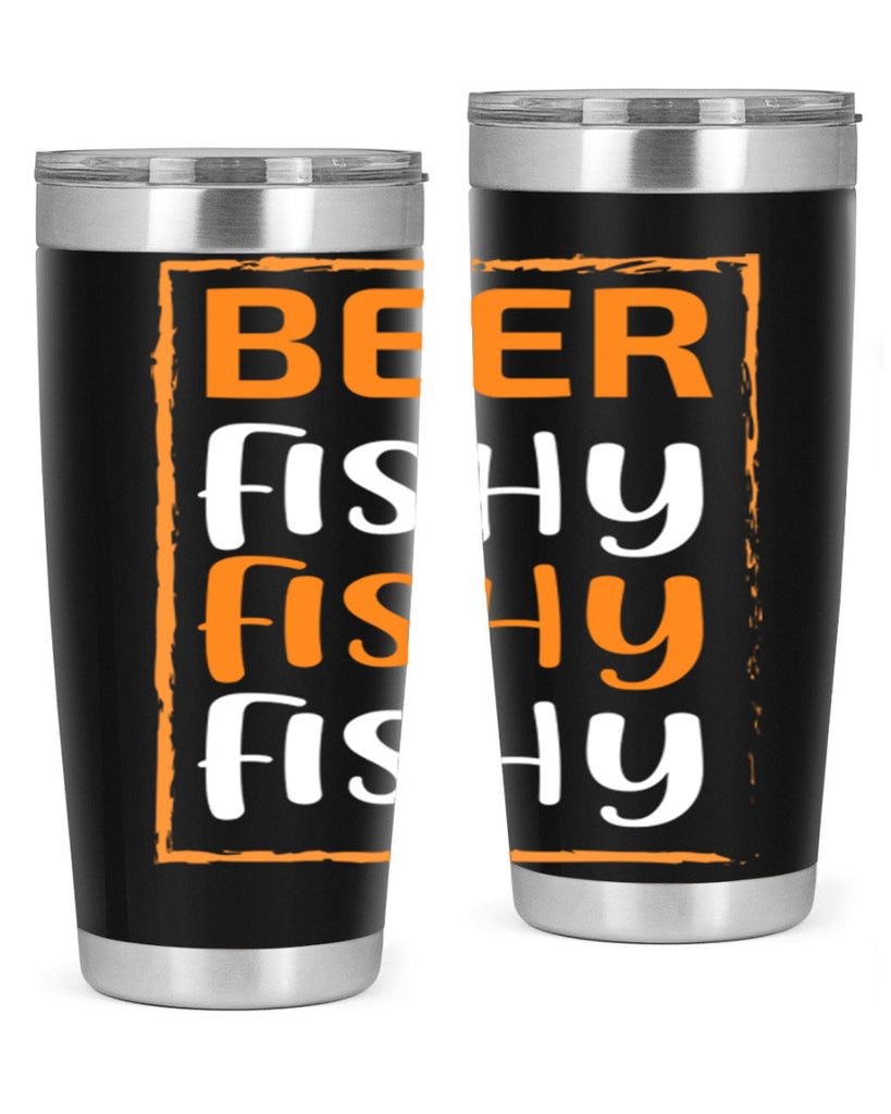 beer fishy fishy fishy 152#- beer- Tumbler