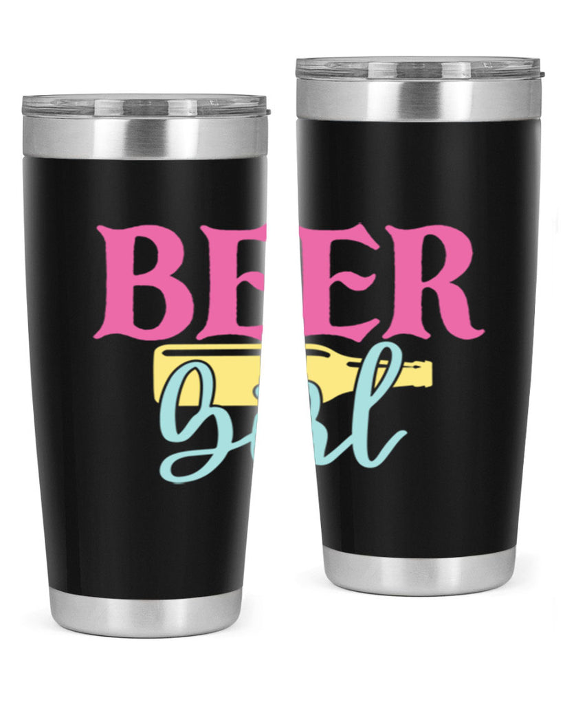 beer girl 132#- beer- Tumbler