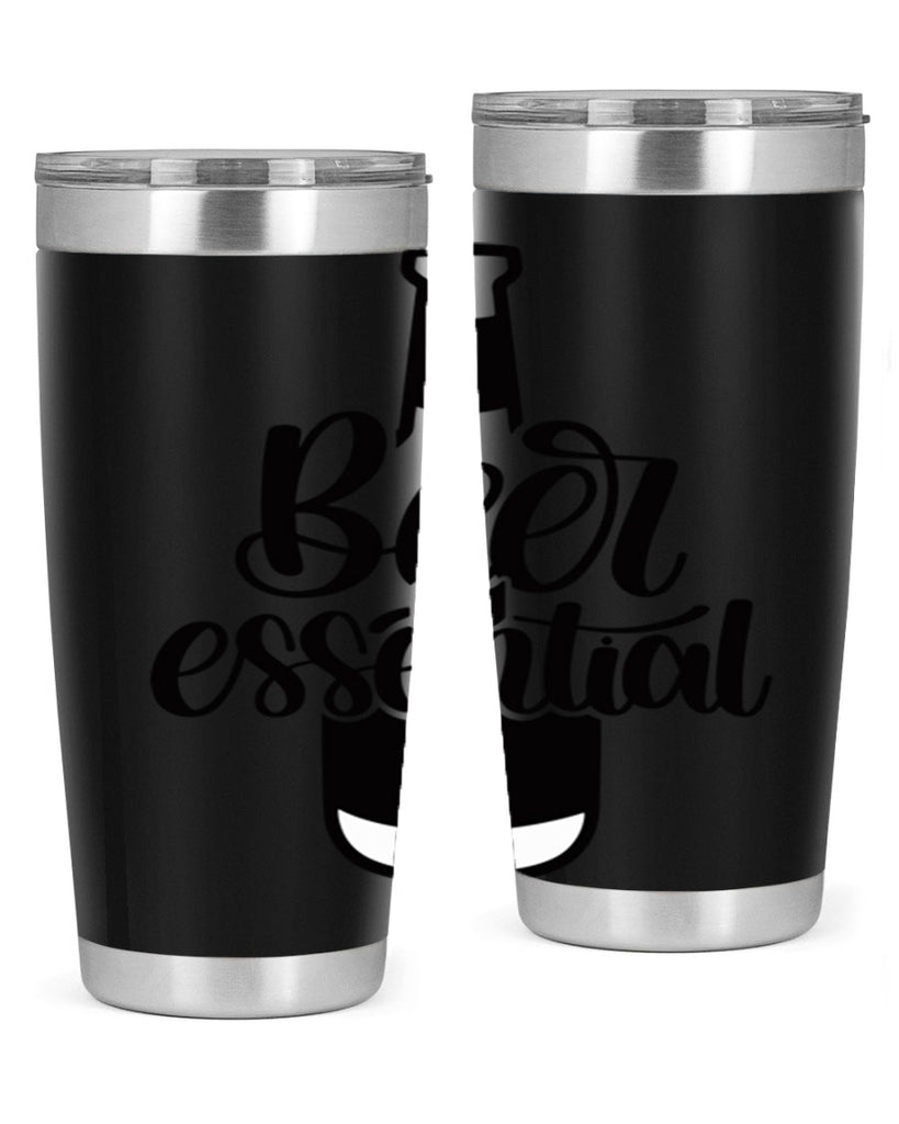 beer is essential 48#- beer- Tumbler