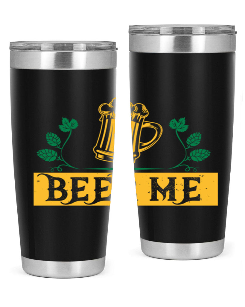 beer me 105#- beer- Tumbler