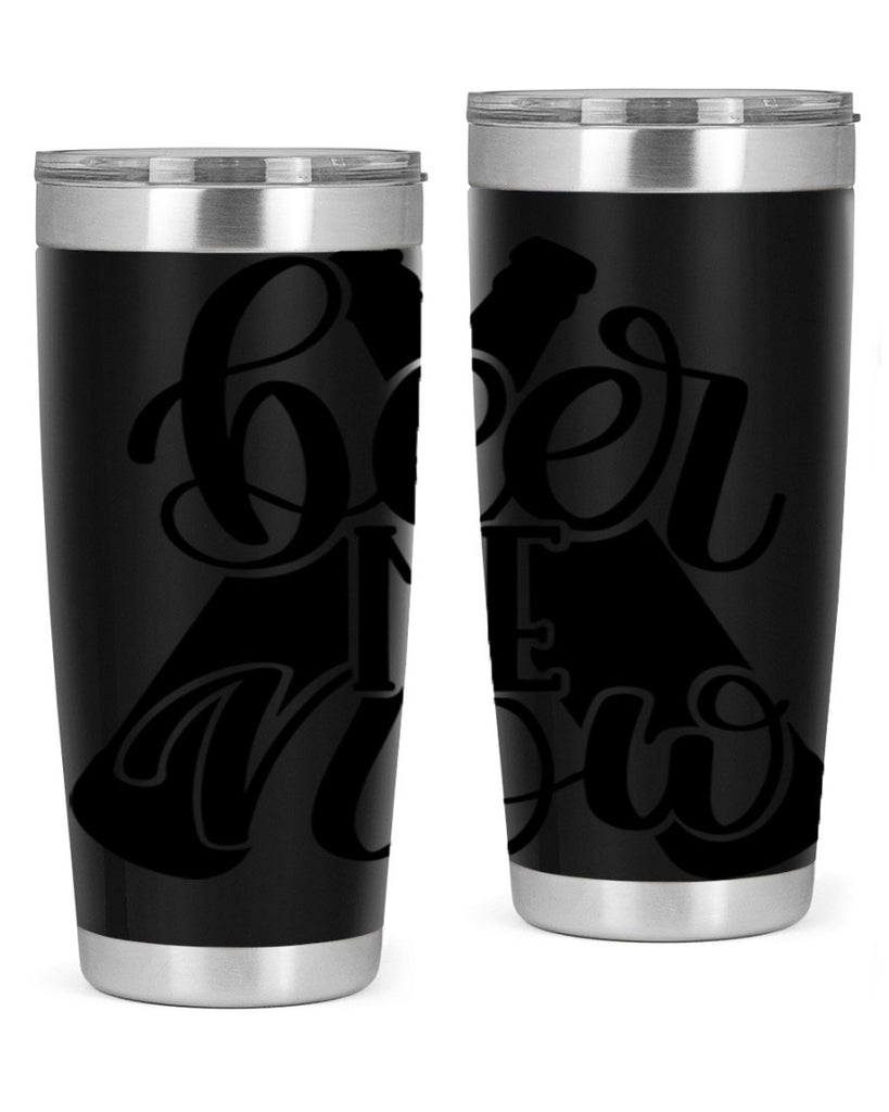 beer me now 46#- beer- Tumbler