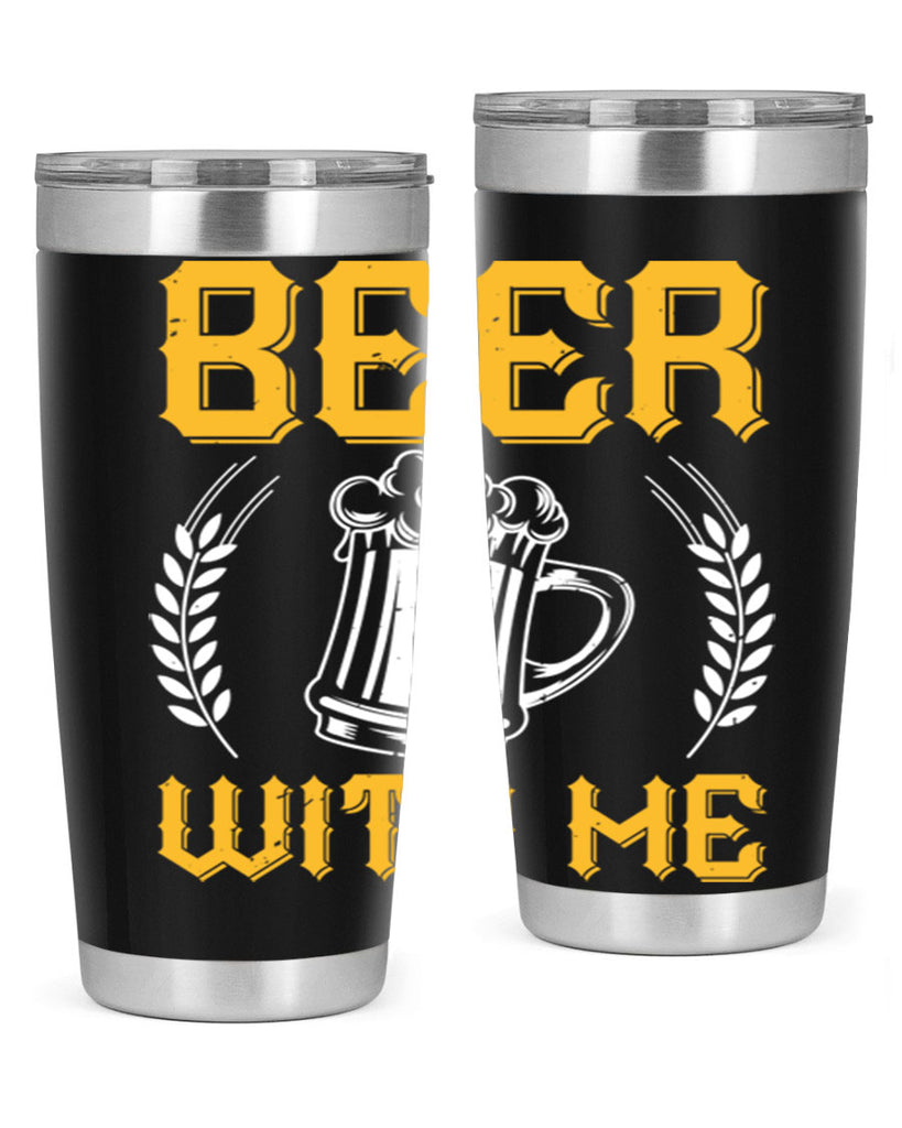 beer with me 103#- beer- Tumbler