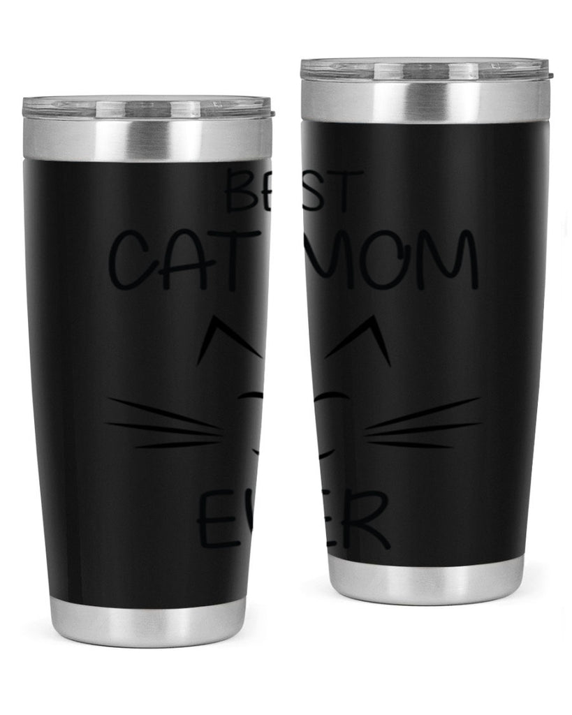 best cat mom ever 210#- mom- Tumbler