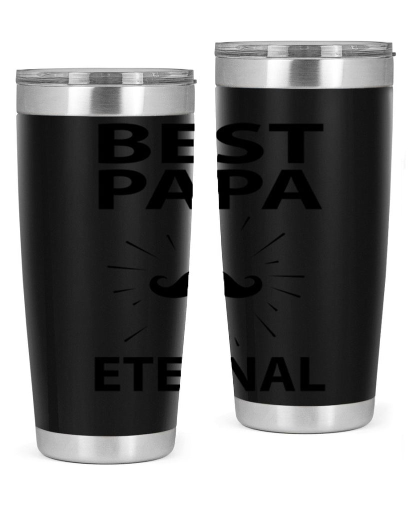 best papa png 92#- grandpa - papa- Tumbler