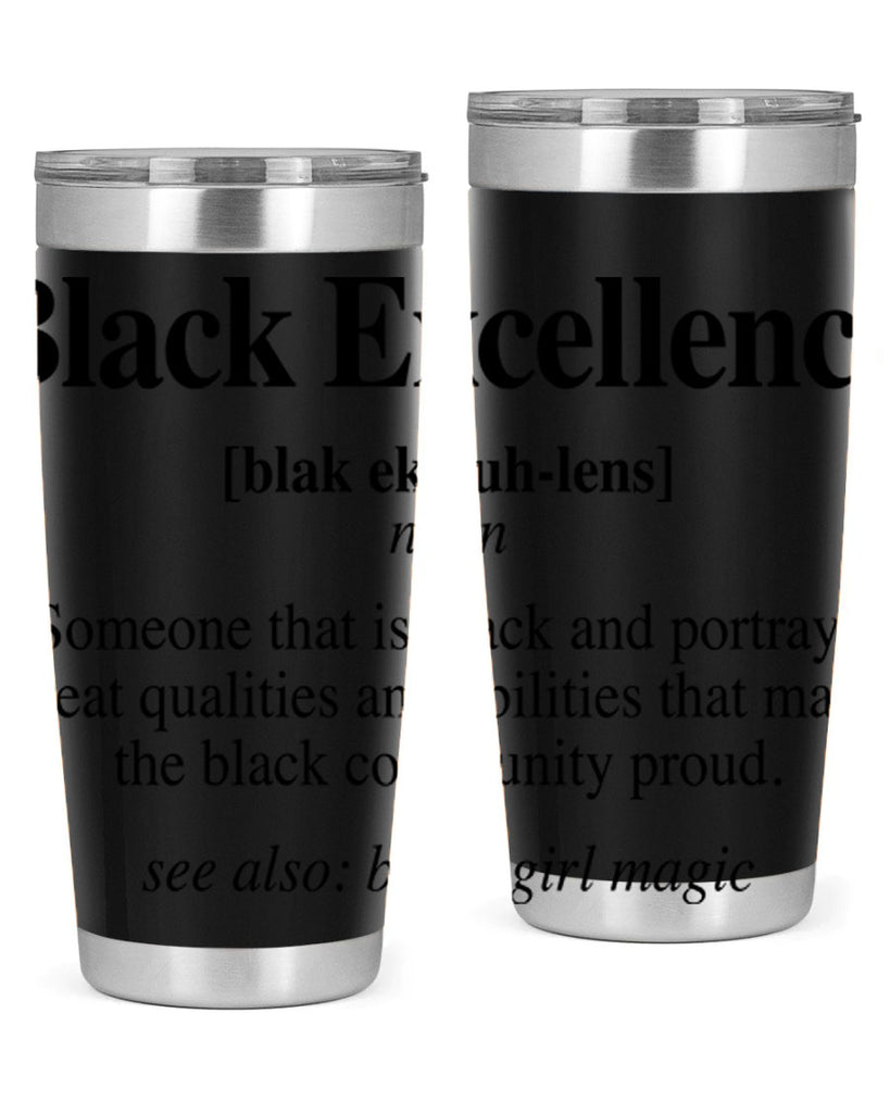 black excllence definition 209#- black words phrases- Cotton Tank