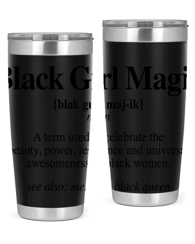 black girl magic definition 204#- black words phrases- Cotton Tank