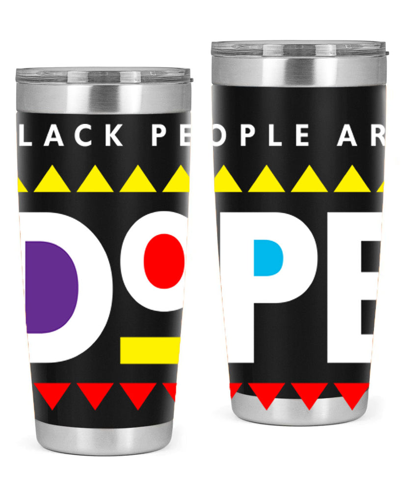 black people are dope 226#- black words phrases- Cotton Tank