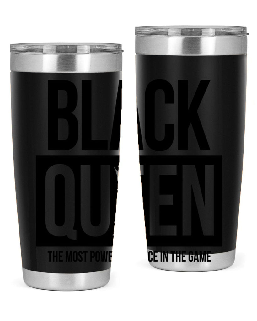 black queen chess 224#- black words phrases- Cotton Tank