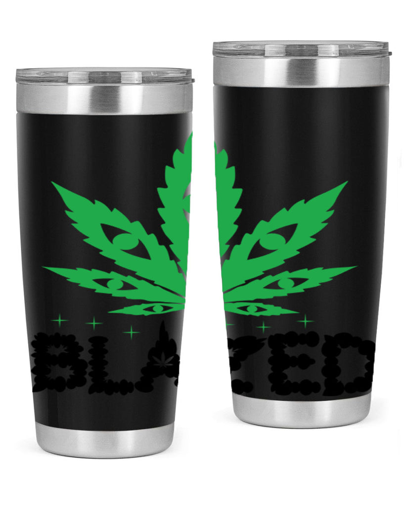 blazed 16#- marijuana- Tumbler