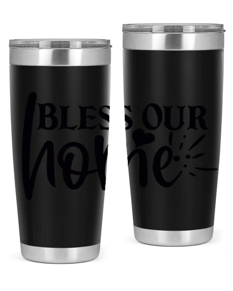 bless our home 86#- home- Tumbler