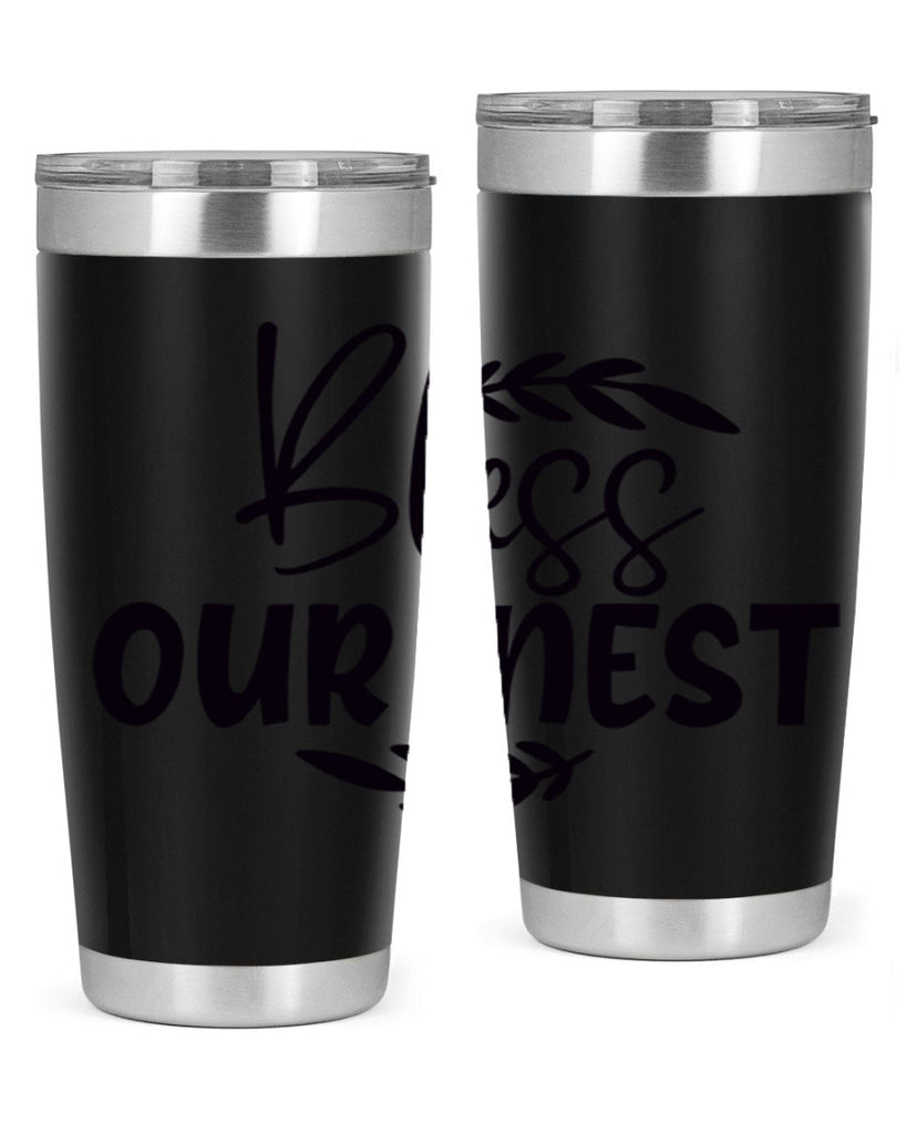 bless our nest 85#- home- Tumbler