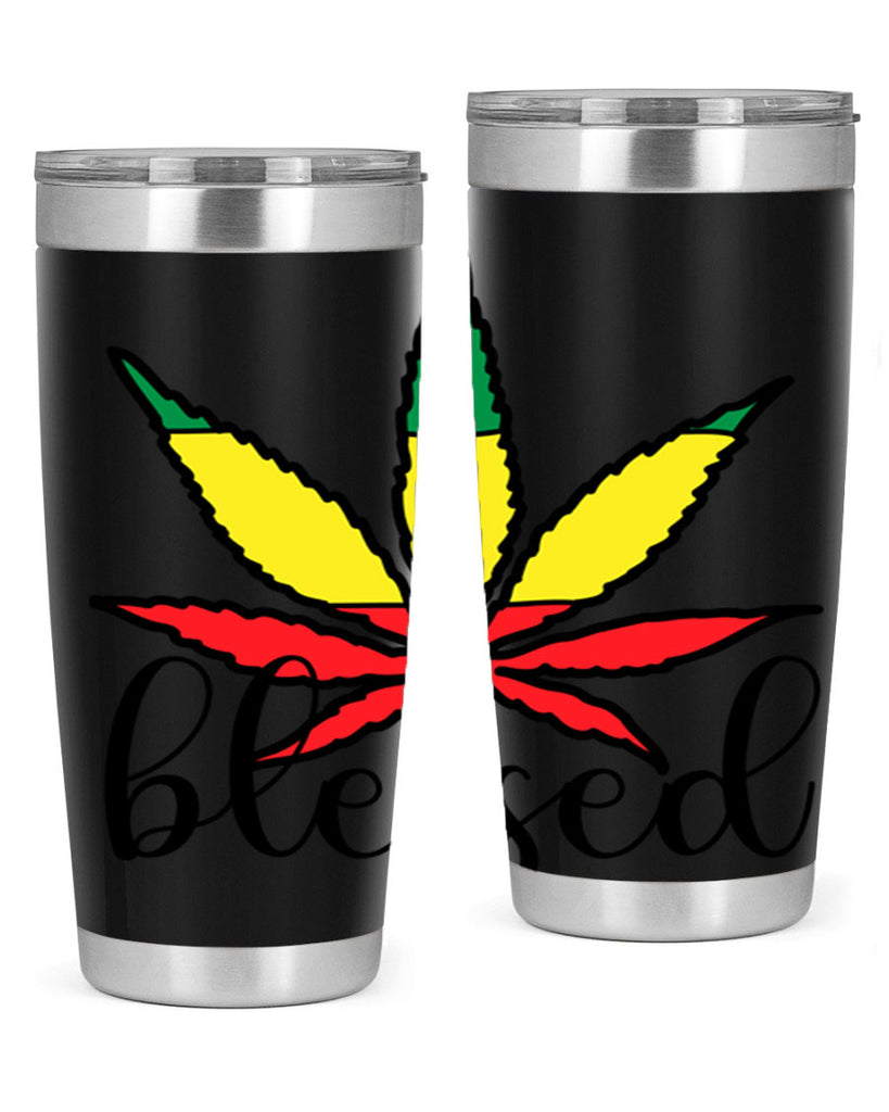 blessed cannabis jamacian 18#- marijuana- Tumbler