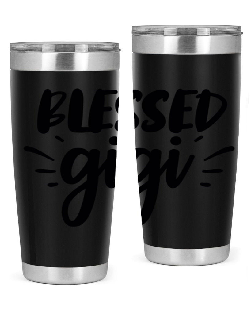 blessed gigi 64#- grandma - nana- Tumbler