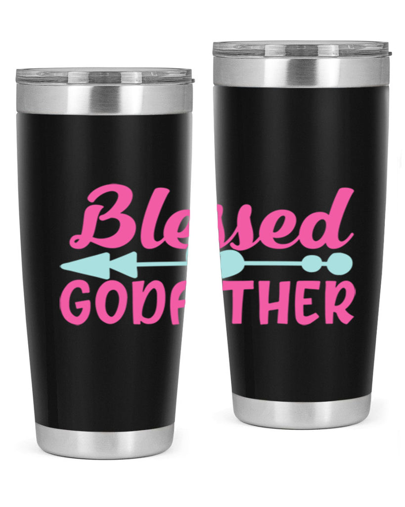 blessed godfather 4#- God Parent- Tumbler