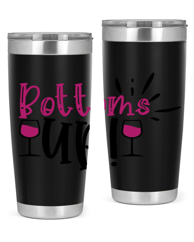 bottoms tup 208#- wine- Tumbler