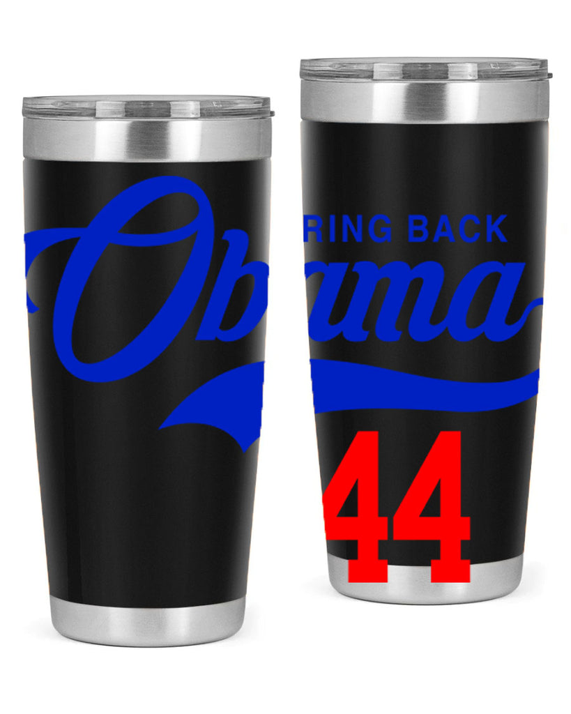 bring back obama jersey 191#- black words phrases- Cotton Tank