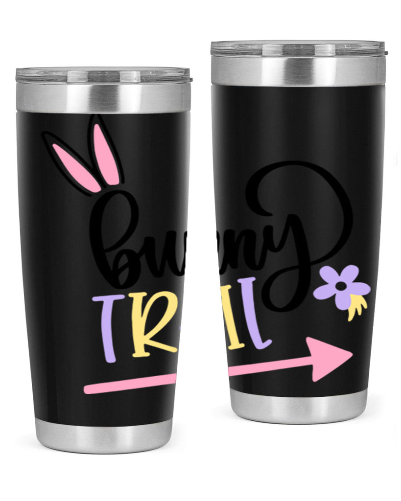 bunny trail 67#- easter- Tumbler