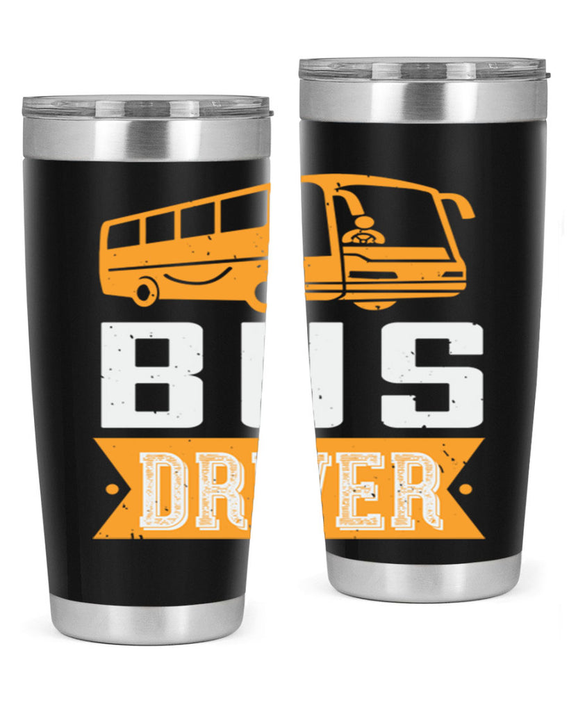 bus driver Style 40#- bus driver- tumbler