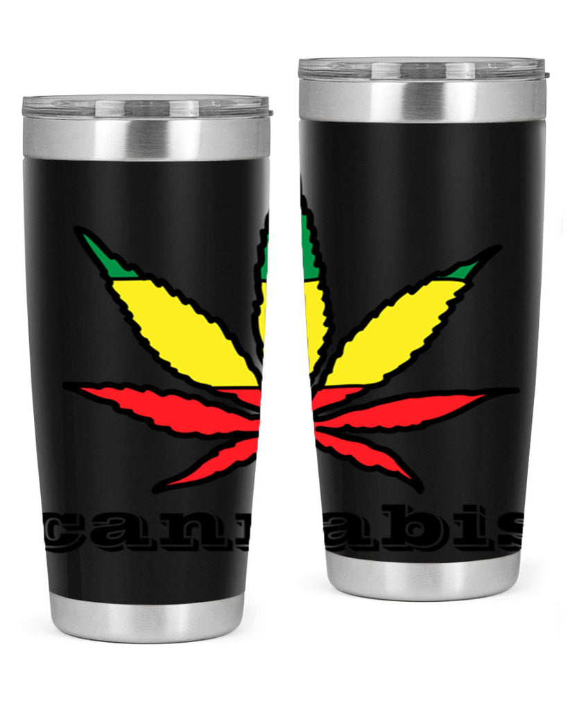 cannabis 37#- marijuana- Tumbler