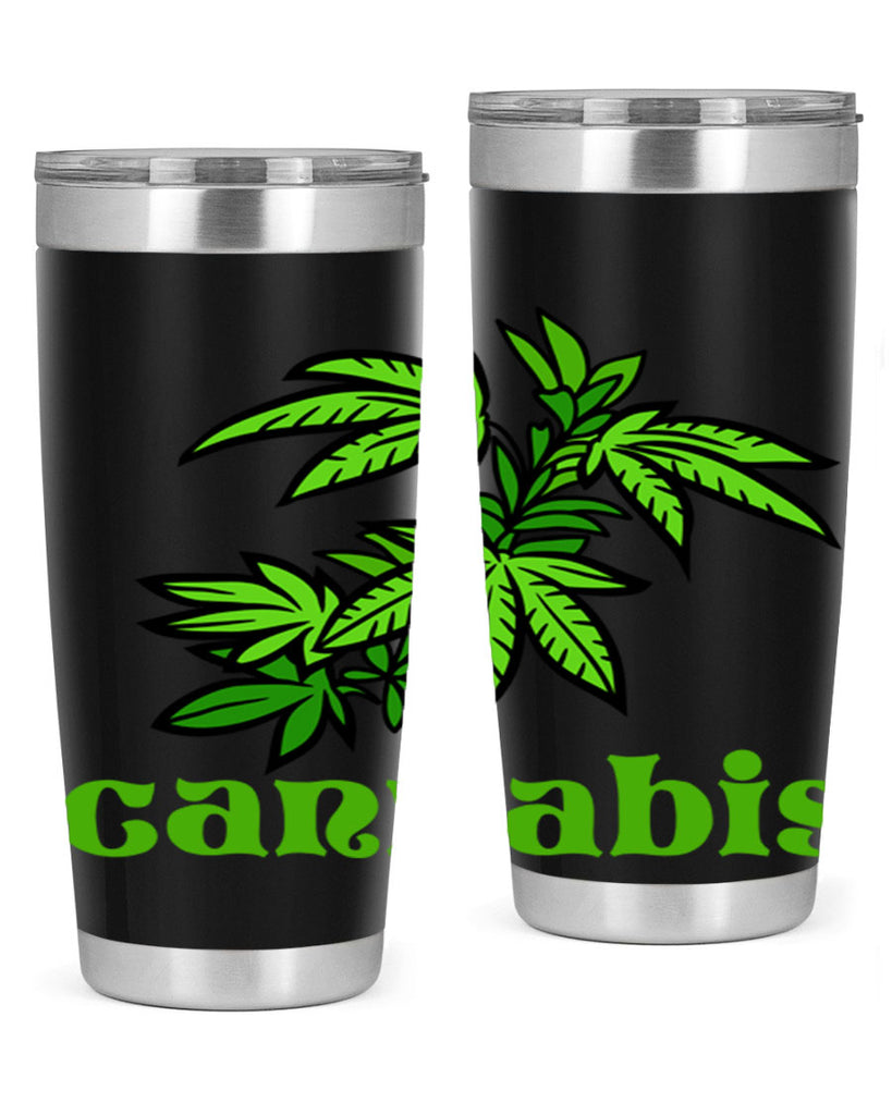 cannabis 38#- marijuana- Tumbler