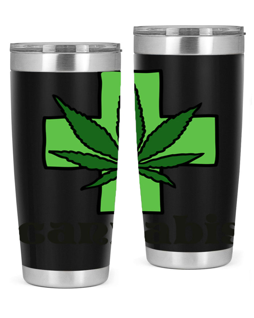 cannabis 55#- marijuana- Tumbler