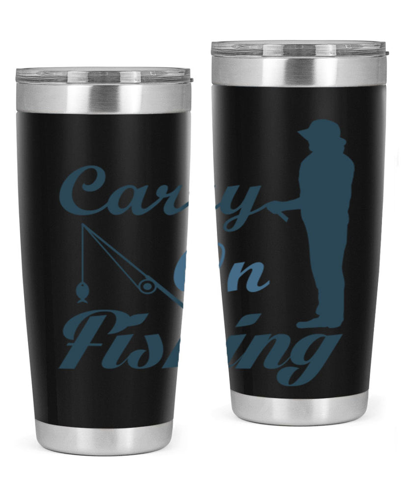 carry on fishing 176#- fishing- Tumbler