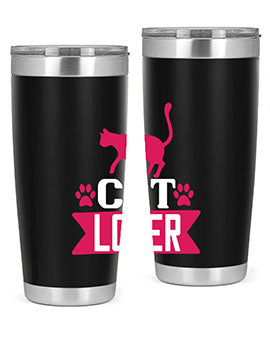 cat lover Style 32#- cat- Tumbler