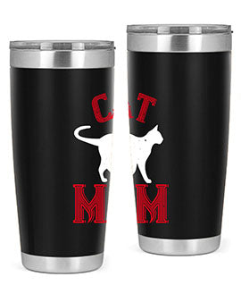 cat mom Style 35#- cat- Tumbler