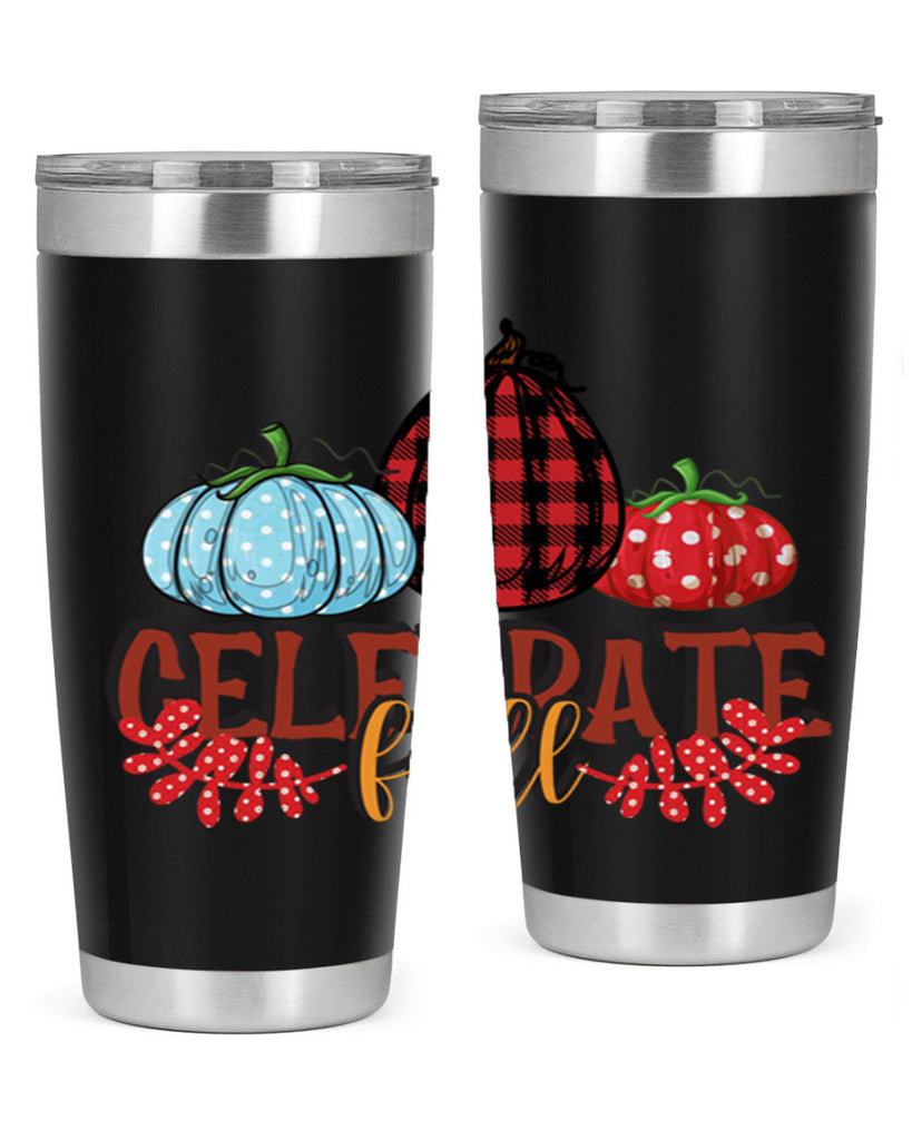 celebrate fall 58#- fall- Tumbler