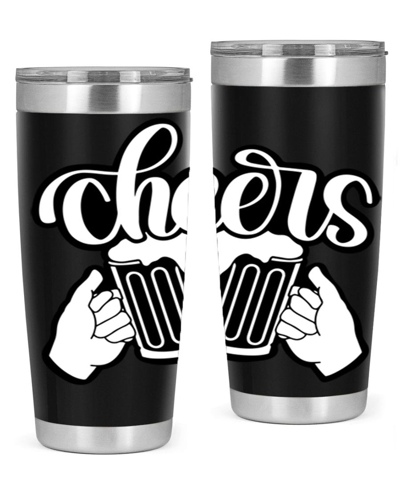 cheers 44#- beer- Tumbler